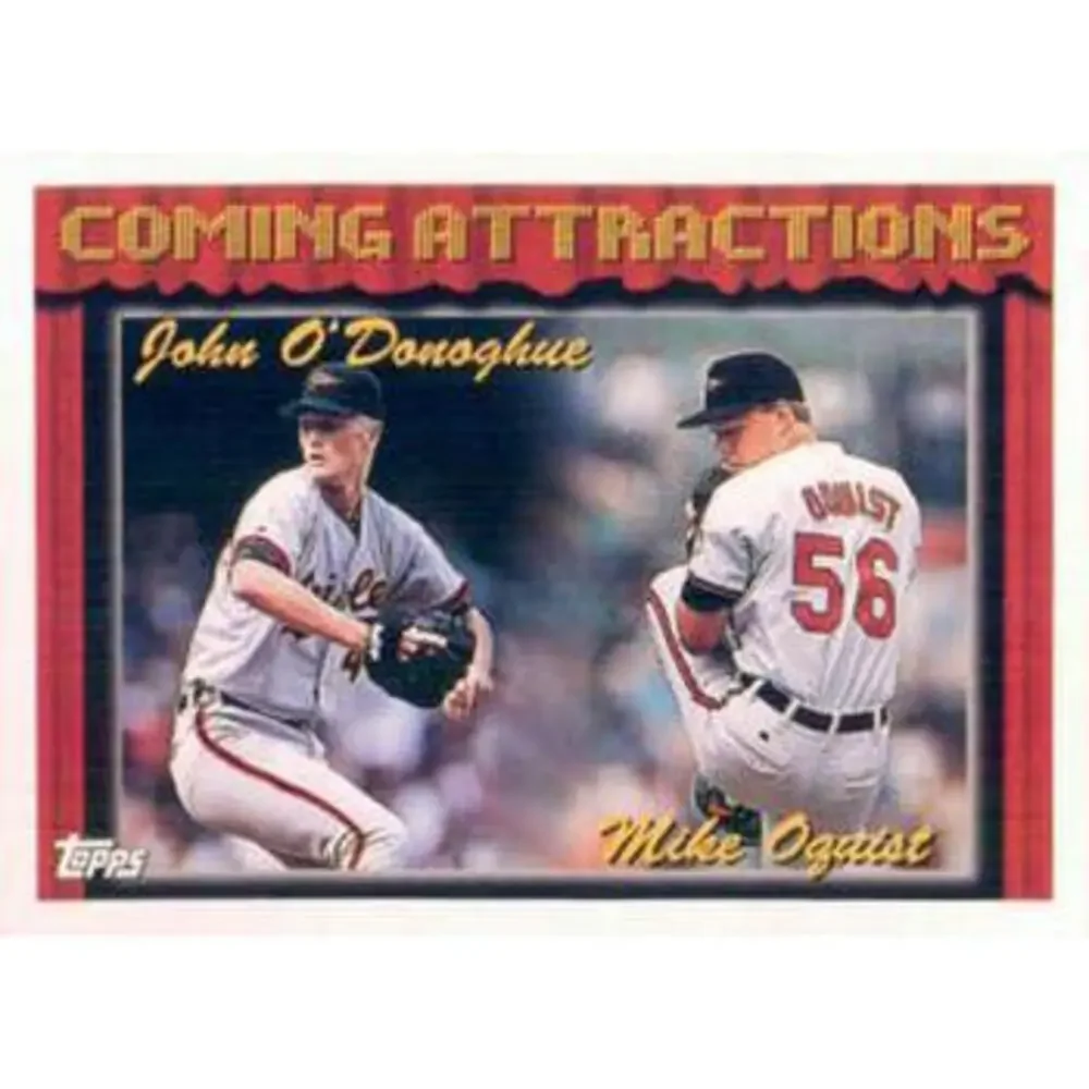 1994 Topps John O'Donoghue / Mike Oquist CA, RC # 763 Baltimore Orioles